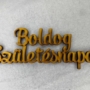 Boldog Születésnapot tábla